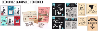 [RueDuScrap]Capsule d'octobre de Florilèges CAPSULE D'OCTOBRE